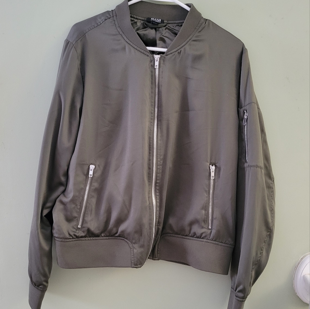 XL Army Green Women's Jacket